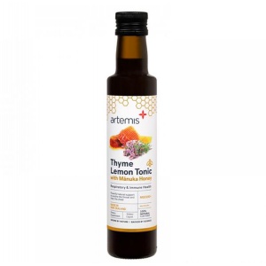 Artemis 纯天然百里香柠檬滋养液 含麦卢卡蜂蜜 250ml -保质期-2026.11