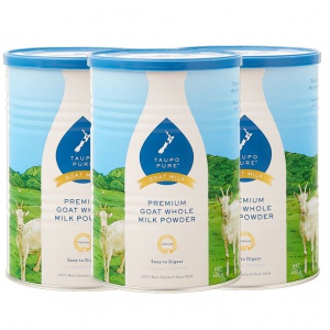 【1月中发】Taupo pure特贝优A2山羊奶粉400g*6罐【2026.05】