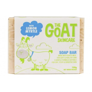 The Goat Skincare Soap 柠檬味山羊奶皂 100g