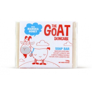 The Goat Skincare Soap 麦卢卡蜂蜜味手工羊奶皂 100g