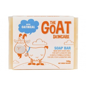 The Goat Skincare Soap 燕麦味山羊奶皂 100g