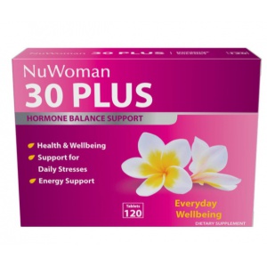 30 Plus NuWoman女性内分泌调节片120片-2027.02