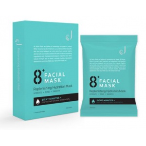 【单盒】8+Minutes 8分钟保湿面膜（蓝盒7片装）-保质期-2027.04