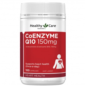 Healthy Care 辅酶Q10 150mg 100粒-保质期-2027.5