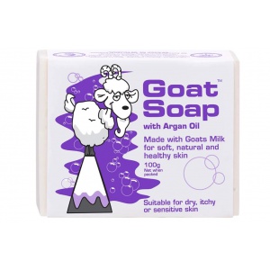 The Goat Skincare Soap 阿甘油味山羊奶皂 100g