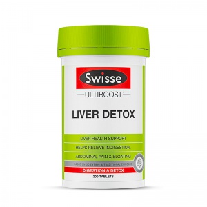 Swisse 护肝片 200粒-保质期-2027.8