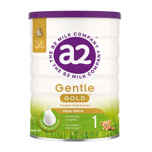 A2 Gentle Gold 金装婴幼儿1段800g*3罐装-保质期-2026.03