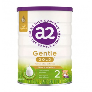 A2 Gentle Gold 金装婴幼儿2段800g*3罐装【2026.06】