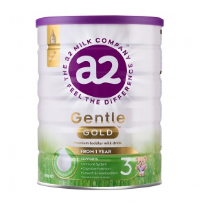 A2 Gentle Gold 金装婴幼儿3段800g*3罐装【2026.05】