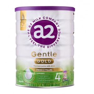 A2 Gentle Gold 金装婴幼儿4段800g*3罐装【2026.04】
