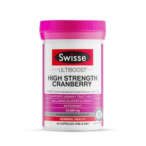 Swisse 蔓越莓胶囊30粒【2027.11】