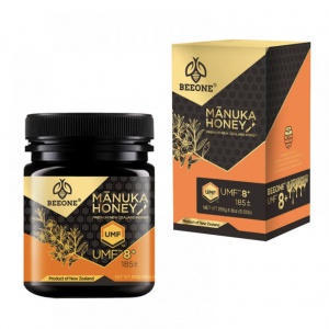 BEEONE 麦卢卡蜂蜜UMF8+(MGO185+) 250G 保质期2029.5