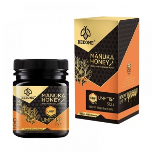 BEEONE 麦卢卡蜂蜜UMF15+(MGO512+) 250G-保质期-2029.4