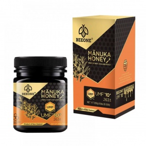 BEEONE 麦卢卡蜂蜜UMF10+(MGO263+) 250G【2029.02】