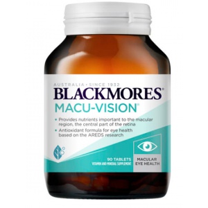 Blackmores 澳佳宝 抗氧化护眼宁成年人叶黄素缓解疲劳90片【2026.07】