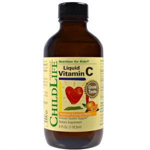 ChildLife 童年时光儿童维生素C口服液 118ml 日期2026.10