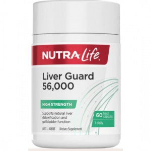 Nutralife 纽乐 56000高浓度加波尔多叶护肝 60粒【2027.11】