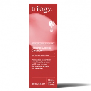 Trilogy 趣乐活有机野玫瑰果油温和洁面乳 200ml -保质期-2027.6