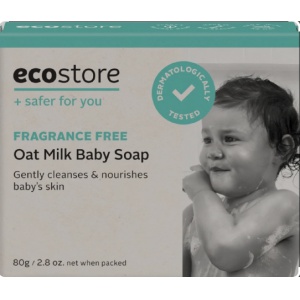Ecostore 宝宝羊奶皂 80g