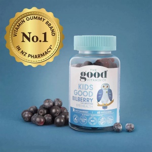 The Good  Vitamin CO 越桔护眼软糖 90粒-保质期-2027.07