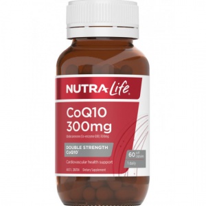 Nutralife 纽乐 辅酶300mg 60粒-保质期-2027.8