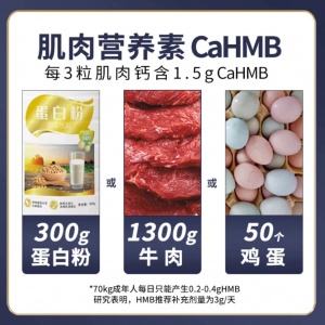 Protect 澳维诺 肌肉钙 肌骨力氨糖软骨素90粒-保质期-2026.8