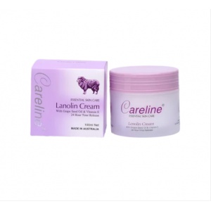 Careline 柯蓝 葡萄籽绵羊油 100ml-保质期-2027.05