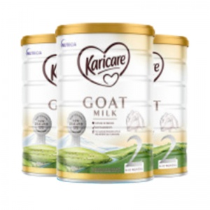 NZ-可瑞康婴儿羊奶粉2段900g*3罐【2027.02】