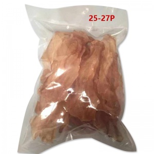 【礼盒装 过节送礼】新西兰Ling fish 鳕鱼花胶原色A级胶 1斤装 约25-27头 国内现货