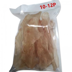 【礼盒装 过节送礼】新西兰Ling fish 鳕鱼花胶原色A级胶 1斤装 约10-12头 国内现货