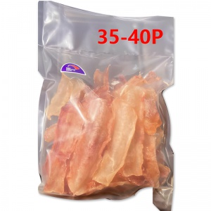 【礼盒装 过节送礼】新西兰Ling fish 鳕鱼花胶原色A级胶 1斤装 约35-40头 国内现货