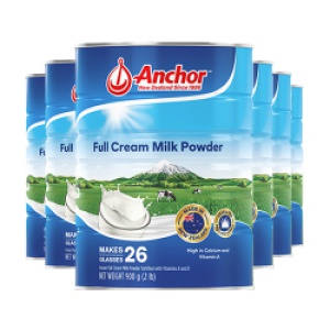 NZSF Anchor 安佳全脂罐装900g*6罐【2027.05】