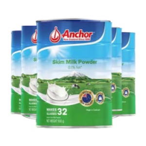 NZSF Anchor 安佳脱脂罐装900g*6罐【2027.01】