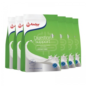 NZSF Anchor 安佳膳食纤维奶粉800g*6袋 助消化【2026.12】
