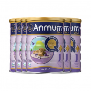 NZSF-安满婴幼儿奶粉1段 900g*6罐【2027.05】