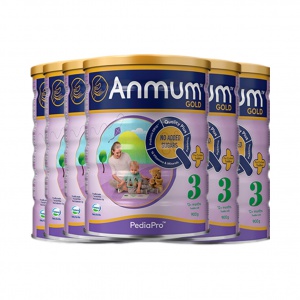 NZSF-安满婴幼儿奶粉3段 900g*6罐【2027.06】