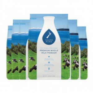 【1月中发】Taupo 特贝优全脂奶粉1kg装*6袋【2027.05】