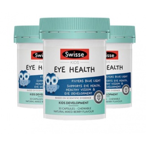 swisse 儿童叶黄素护眼30粒【2025.11】