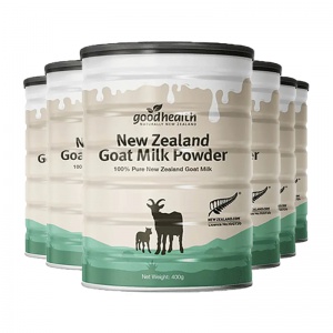 NZSF-好健康纯山羊奶粉400g*6罐【2026.08】