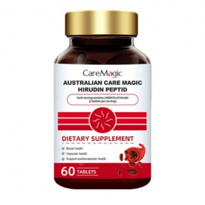 Care Magic 水蛭素 小分子肽 72000ATU 60片-保质期-2027.11