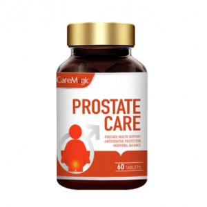 Care Magic 锯棕榈番茄红素男士前列腺胶囊 60粒-保质期-2027.3
