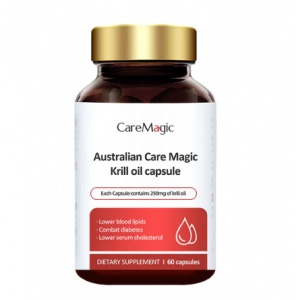Care Magic 磷虾油 60粒-保质期-2027.3