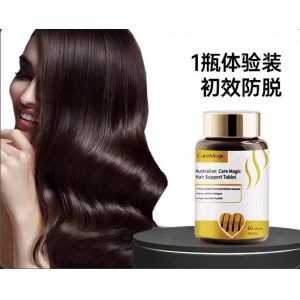 Care Magic 生物素防脱黑发60粒-保质期-2027.7