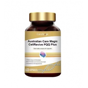 Care Magic 时光瓶 PQQ 抗老胶囊 60粒 高纯EGT麦角硫因-保质期-2027.3