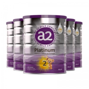 NZSF-A2白金系列婴儿配方牛奶粉900g 2段*6罐【2027.04】