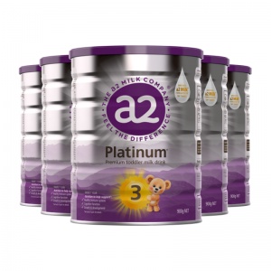 NZSF-A2白金系列婴儿配方牛奶粉900g 3段*6罐【2027.03】