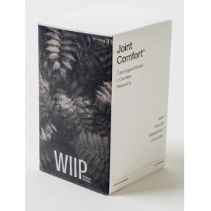 WIIP 关节康 绿唇贻贝胶囊120粒--保质期2027.9