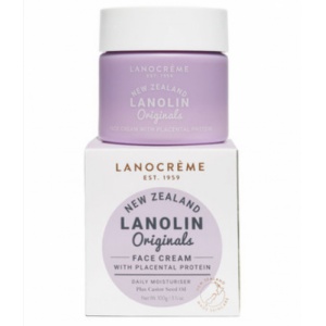 Lanocreme 兰侬 紫色 羊胎素 绵羊油 面霜 100g-保质期-2027.12