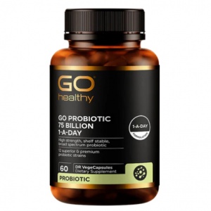 GO Healthy 高之源 750亿益生菌胶囊 60粒【2027.08】