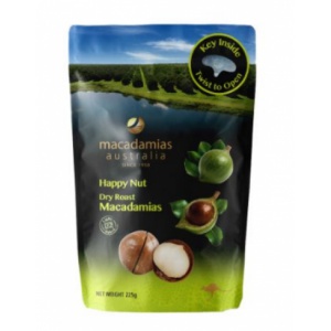 Macadamias 享乐夏威夷果原味 225g-保质期-2026.8